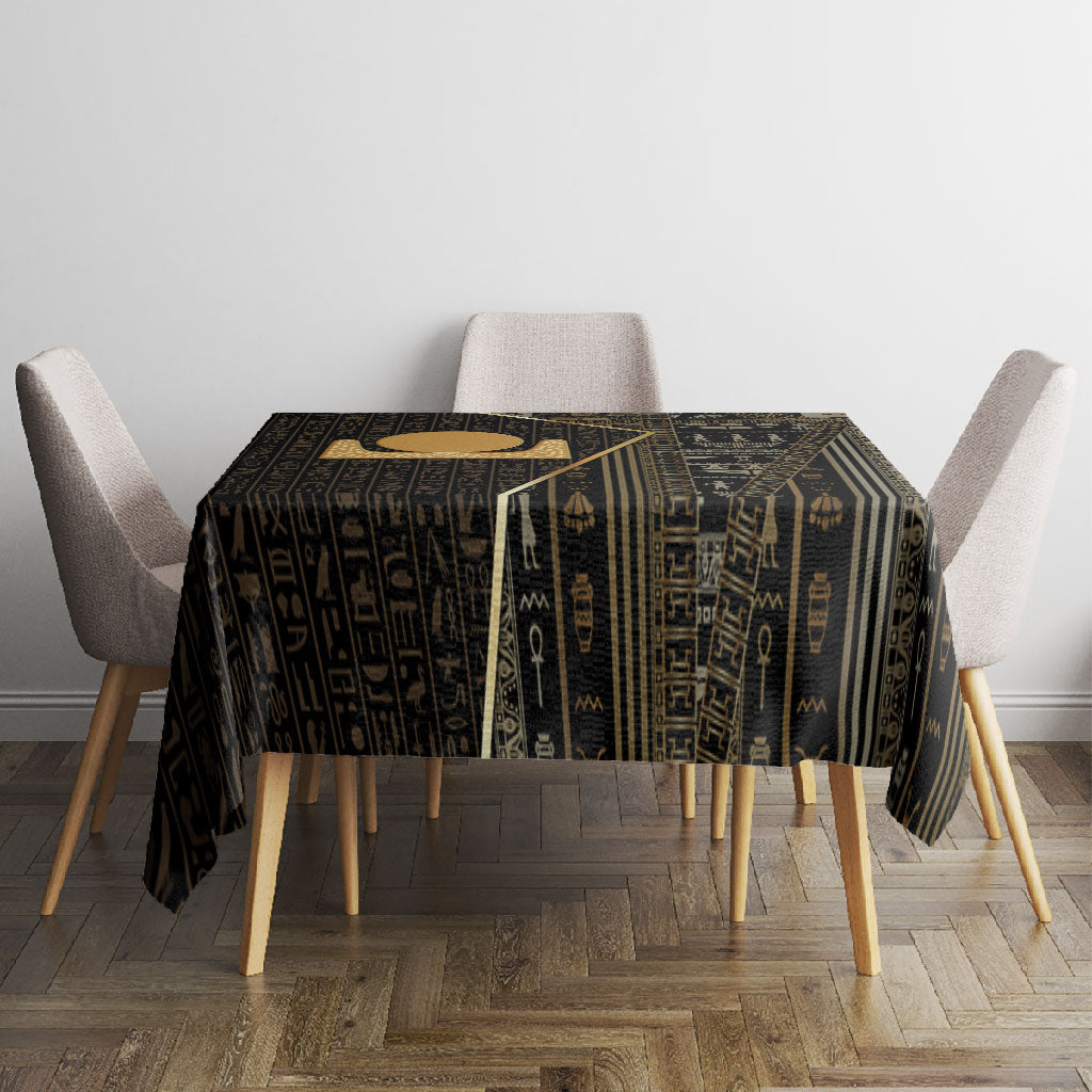 Egypt Akhet Tablecloth Ancient Mythology Horizon Sun Disk