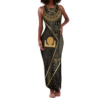 Egypt Akhet Tank Maxi Dress Ancient Mythology Horizon Sun Disk