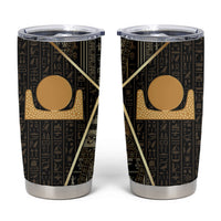 Egypt Akhet Tumbler Cup Ancient Mythology Horizon Sun Disk