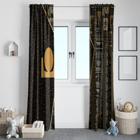 Egypt Akhet Window Curtain Ancient Mythology Horizon Sun Disk