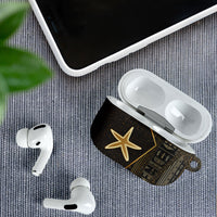 Egypt Seba AirPods Case Ancient Mythology Golden Star Royal