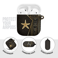 Egypt Seba AirPods Case Ancient Mythology Golden Star Royal
