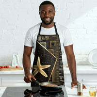 Egypt Seba Apron Ancient Mythology Golden Star Royal