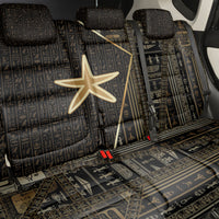 Egypt Seba Back Car Seat Cover Ancient Mythology Golden Star Royal