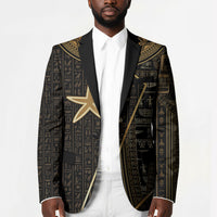 Egypt Seba Blazer Ancient Mythology Golden Star Royal