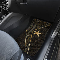 Egypt Seba Car Mats Ancient Mythology Golden Star Royal