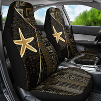Egypt Seba Car Seat Cover Ancient Mythology Golden Star Royal