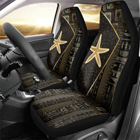 Egypt Seba Car Seat Cover Ancient Mythology Golden Star Royal