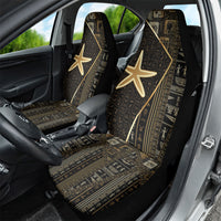 Egypt Seba Car Seat Cover Ancient Mythology Golden Star Royal