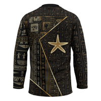 Egypt Seba Hockey Jersey Ancient Mythology Golden Star Royal