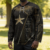 Egypt Seba Hockey Jersey Ancient Mythology Golden Star Royal