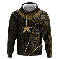 Egypt Seba Hoodie Ancient Mythology Golden Star Royal