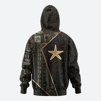 Egypt Seba Hoodie Ancient Mythology Golden Star Royal