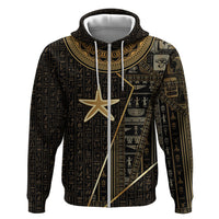 Egypt Seba Hoodie Ancient Mythology Golden Star Royal