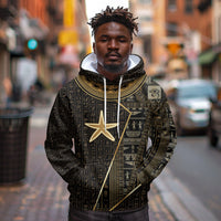 Egypt Seba Hoodie Ancient Mythology Golden Star Royal