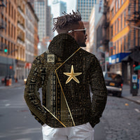 Egypt Seba Hoodie Ancient Mythology Golden Star Royal