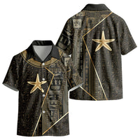 Egypt Seba Kid Hawaiian Shirt Ancient Mythology Golden Star Royal DT05