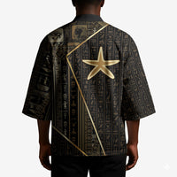 Egypt Seba Kimono Ancient Mythology Golden Star Royal