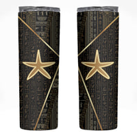 Egypt Seba Skinny Tumbler Ancient Mythology Golden Star Royal