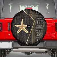 Egypt Seba Spare Tire Cover Ancient Mythology Golden Star Royal
