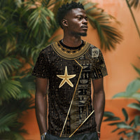 Egypt Seba T shirt Ancient Mythology Golden Star Royal