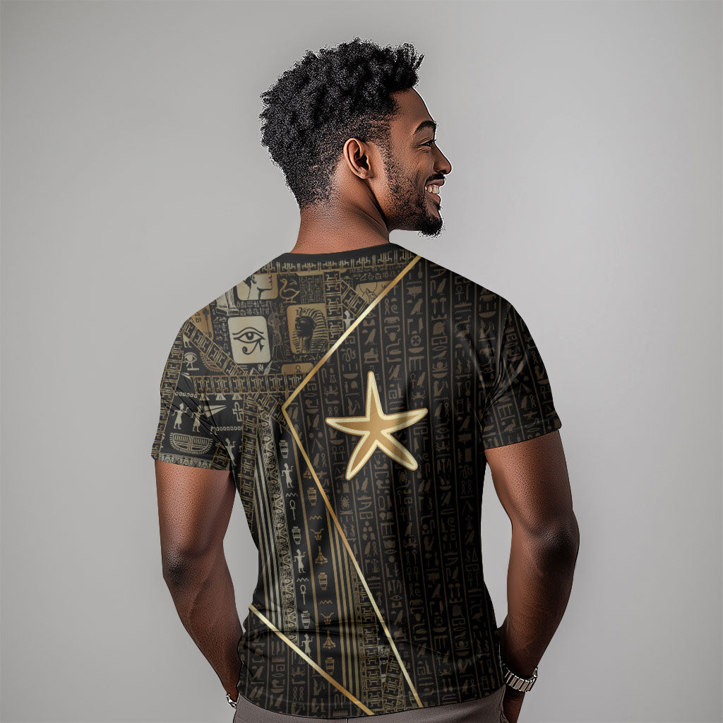 Egypt Seba T shirt Ancient Mythology Golden Star Royal