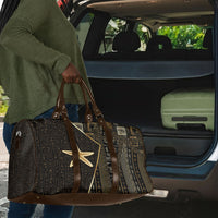 Egypt Seba Travel Bag Ancient Mythology Golden Star Royal