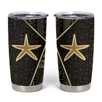 Egypt Seba Tumbler Cup Ancient Mythology Golden Star Royal