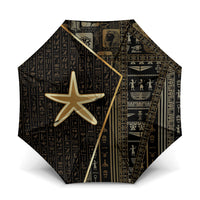 Egypt Seba Umbrella Ancient Mythology Golden Star Royal
