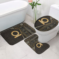 Egypt Shen Ring Bathroom Set Ancient Mythology Eternally Protecting