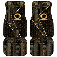 Egypt Shen Ring Car Mats Ancient Mythology Eternally Protecting