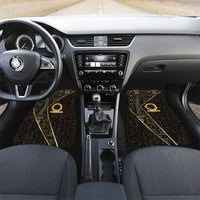 Egypt Shen Ring Car Mats Ancient Mythology Eternally Protecting
