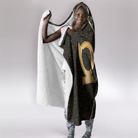 Egypt Shen Ring Hooded Blanket Ancient Mythology Eternally Protecting