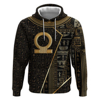 Egypt Shen Ring Hoodie Ancient Mythology Eternally Protecting