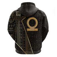 Egypt Shen Ring Hoodie Ancient Mythology Eternally Protecting