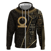 Egypt Shen Ring Hoodie Ancient Mythology Eternally Protecting