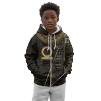Egypt Shen Ring Kid Hoodie Ancient Mythology Eternally Protecting