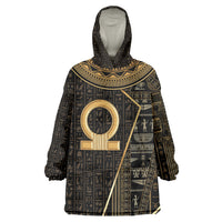 Egypt Shen Ring Kid Wearable Blanket Hoodie Ancient Mythology Eternally Protecting