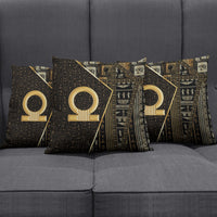 Egypt Shen Ring Pillow Cover Ancient Mythology Eternally Protecting