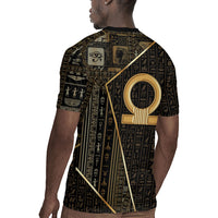 Egypt Shen Ring Rugby Jersey Ancient Mythology Eternally Protecting