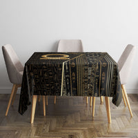 Egypt Shen Ring Tablecloth Ancient Mythology Eternally Protecting