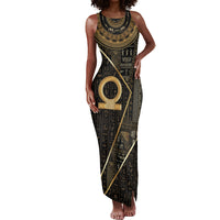 Egypt Shen Ring Tank Maxi Dress Ancient Mythology Eternally Protecting