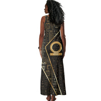 Egypt Shen Ring Tank Maxi Dress Ancient Mythology Eternally Protecting