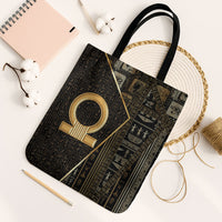 Egypt Shen Ring Tote Bag Ancient Mythology Eternally Protecting
