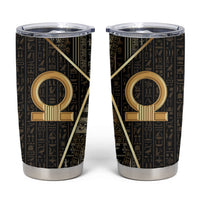 Egypt Shen Ring Tumbler Cup Ancient Mythology Eternally Protecting