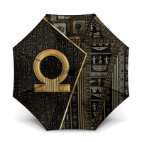 Egypt Shen Ring Umbrella Ancient Mythology Eternally Protecting