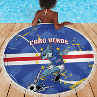 Cape Verde Beach Blanket Blue Shark National Flag