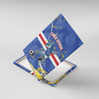 Cape Verde Canvas Wall Art Blue Shark National Flag