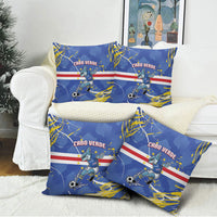 Cape Verde Pillow Cover Blue Shark National Flag