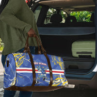 Cape Verde Travel Bag Blue Shark National Flag